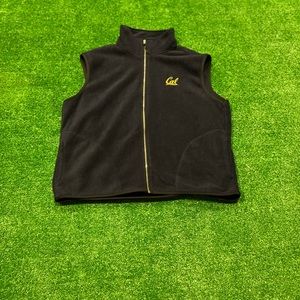 Vintage UC Berkeley Sweater Vest Made In USA